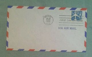 Us Stamp 1958 Fdc 7c Airmail