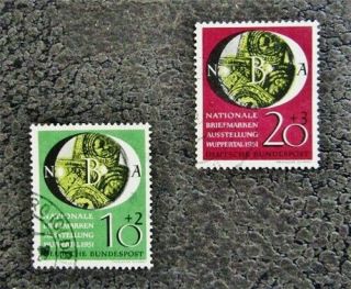 Nystamps Germany Stamp B318 B319 $85 Signed
