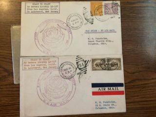 Postal History First Round The World Flight By German Airship Lz - 127 1929