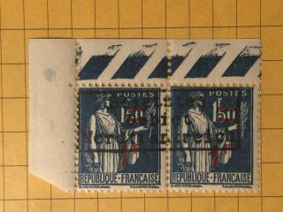 Germany North France Wwii - German Occupation 1/1.  5 Fr.  Pair Mnh