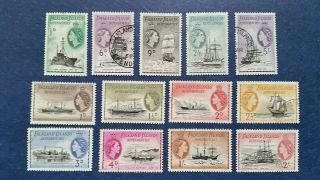 Falkland Islands Stamps,  Scott 1l19 - 1l31 Short Set And Hinged