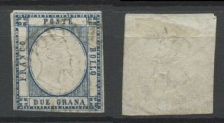 No: 68636 - Italy & States - An Old & Interesting Stamp -