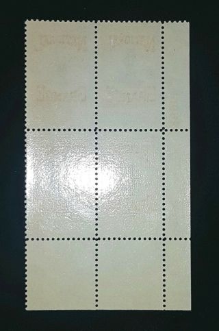 1967 Plate Block 1323 MNH US Stamps National Grange 2