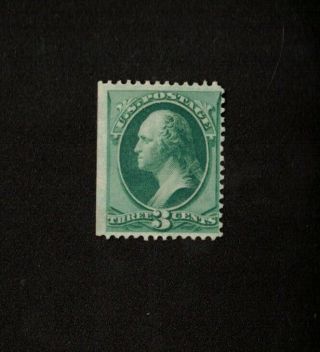 Us Sc 158 Washington Green Stamp