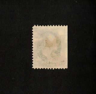 US Sc 158 Washington green Stamp 2