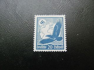 Germany 1934 Sc C49 Airmail Single Mnh $24
