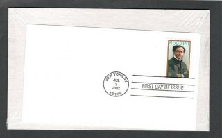 G Sc 3651 Houdini 37¢ First Day Cover Envelope Comes In U.  S.  P.  S.  Package