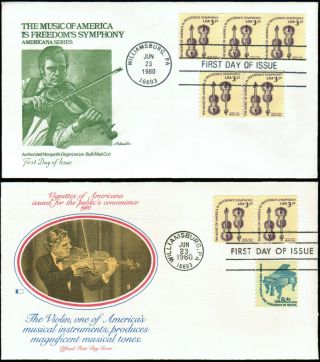 1980 - Artmaster/fleetwood - Violins - Americana - 2 Covers - 1813