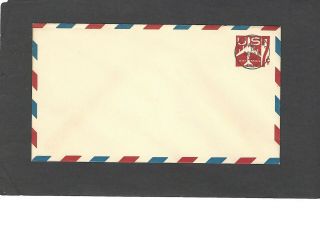 Uc34 7c Airmail Envelope W/ Sotn Bullseye Fd Cancel Aug 18 - 1960