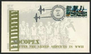 World War Ii 50th Anniv. ,  Nocopex [2] Any 4=free