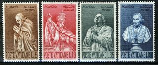Vatican 1958,  200th Years Birth Of Antonio Canova Set Vf Mnh,  Mi 296 - 299