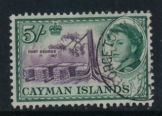 Cayman Islands 1962 Sg 177 Cat.  £18