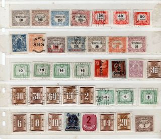 Hungary Magyar Poste Europe Stamps & Hinged Lot 796