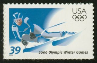 3995 39c 2006 Winter Olympics,  Any 4=free