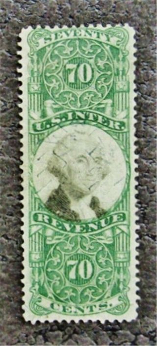 Nystamps Us Stamp R143 Cut Cancel $30