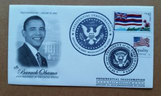 2009/2013 President Barack Obama Dual Presidential Inauguration Cancellation