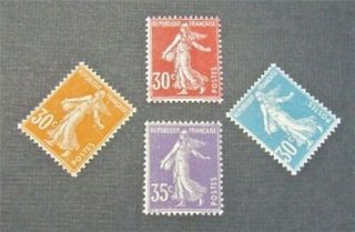Nystamps France Stamp 170//175 Og H/nh $32