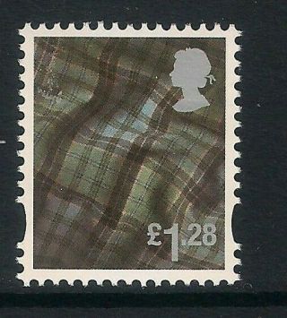 Gb 2012 Regional Definitive,  Scotland,  £1.  28,  S143,  Mnh