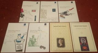 National Postal Museum Review Year Books 