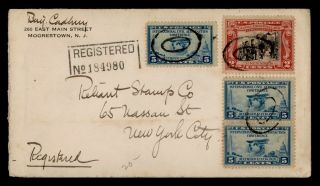 1929 Registered Moorestown Jersey Nj