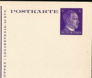 1941 KDF Strength Through Joy Promo Stamp Collecting Nazi Germany Postcard 3
