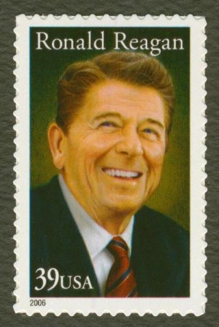 4078 39c Ronald Reagan,  Any 4=free