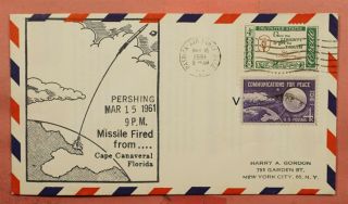 1961 Pershing Missile Launch Patrick Afb Fl 122931