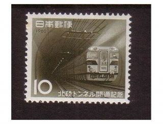 Rail/trains Thematic Stamps - Japan,  Muh,  Subway Train