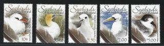 2005 Norfolk Island Scott 853 - 857 - Seabirds Of Norfolk Island Set Of 5 - Mnh
