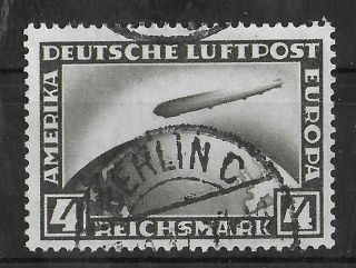 Germany Reich 1928 Graf Zeppelin 4 M X Michel 424 Vf