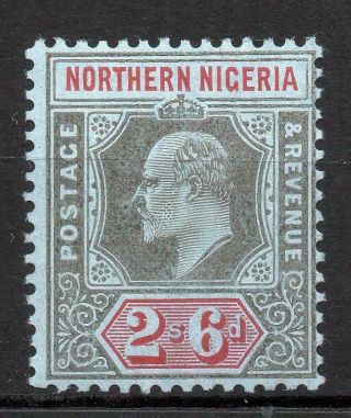 N.  Nigeria 1911 Sg 37 2/6 M.  With Gum Looking No Hidden Faults