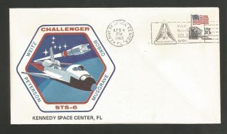 Space Shuttle Challenger Sts - 6 Apr 4,  1983 Ksc