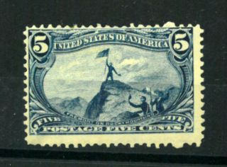 Us Stamps Sc 288 5c,  See 2 Scan