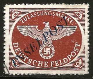 Germany (third Reich) 1944 - Field Post 