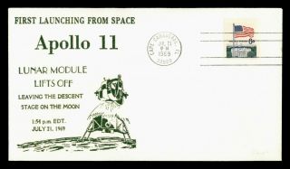 Dr Who 1969 Cape Canaveral Fl Apollo 11 Moon Landing Launch Space C138613