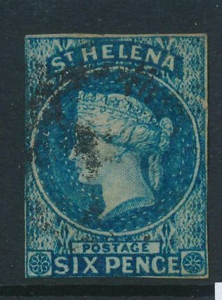 St Helena 1856 Sg 1 Cat.  £200