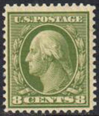 Sc 337 - 8c George Washington Perf 12 Issue Mnh F - Vf Cv$105