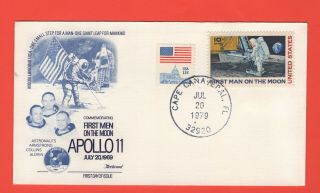 Usa,  Apollo 11,  First Men On The Moon,  Cape C July 20,  1969 (63001
