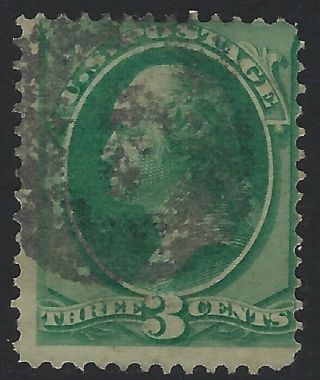 Us Stamps - Sc 136 - Sound - " H " Grill   (j - 182)
