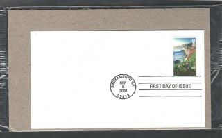 G Sc 3438 1850 California First Day Cover Envelope Comes In U.  S.  P.  S.  Package