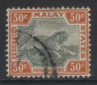 Federated Malay States 1904 - 1922 Mcca Sg47