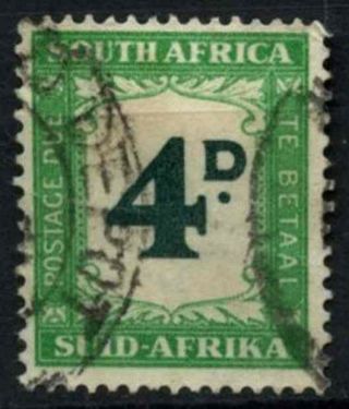 South Africa 1950 - 8 Sg D42,  4d Postage Due D56103