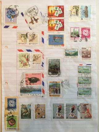 China - Taiwan Stamp,  5 Pages Of Stamp 3
