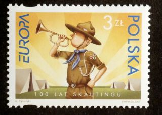 Poland 2007 - Europa - The 100th Anniversary Of Scouting