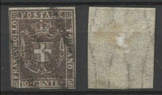 No: 68061 - Toscano - Italy State - " Coat Of Arms " - A Very Old Stamp -