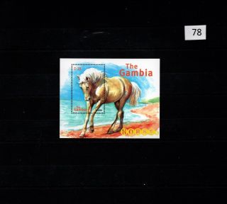 // Gambia - Mnh - Nature - Animals - Horses