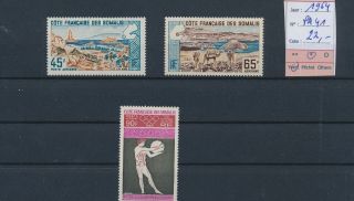 Lk85843 French Somalia 1964 Airmail Fine Lot Mh Cv 22 Eur
