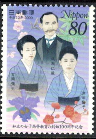 Japan 2000 Sc 2743 - Centenary Of Women 