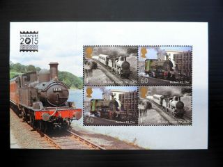 Gb Singapore 2015 Exhibition Overprint On Ltd Edition Classic See Below Fp3761