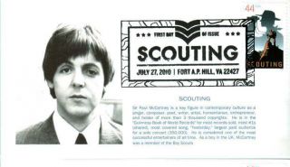 4472 Boy Scout Scouting Fort A.  P.  Hill Sir Paul Mccartney Of The Beatles